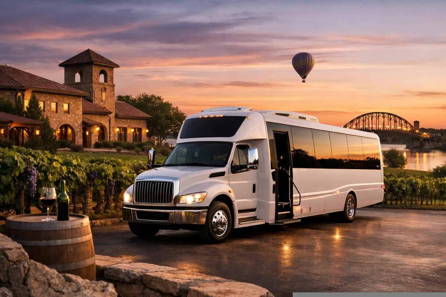Shuttle Bus Rental In Grapevine Texas Grapevine TX Shuttle Bus Rentals for Special Events