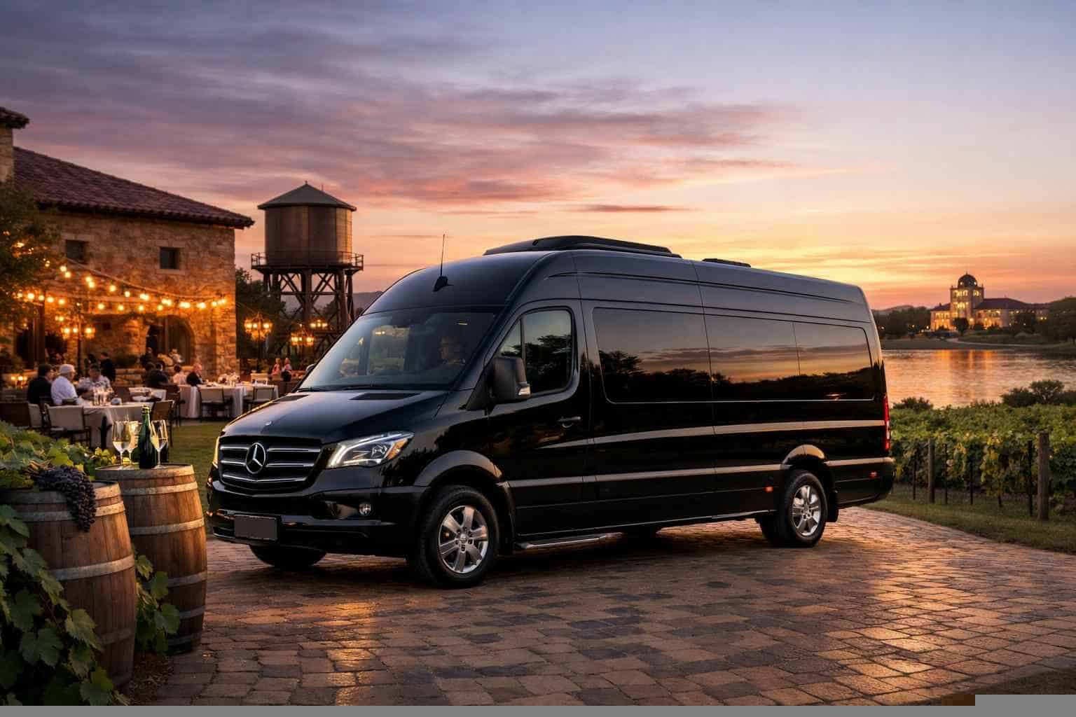 Grapevine TX Sprinter Van Rentals for Special Events