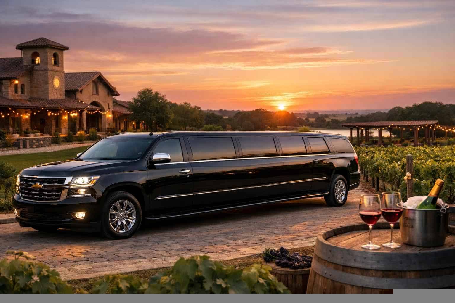 Grapevine TX SUV Limo Rentals for Special Events
