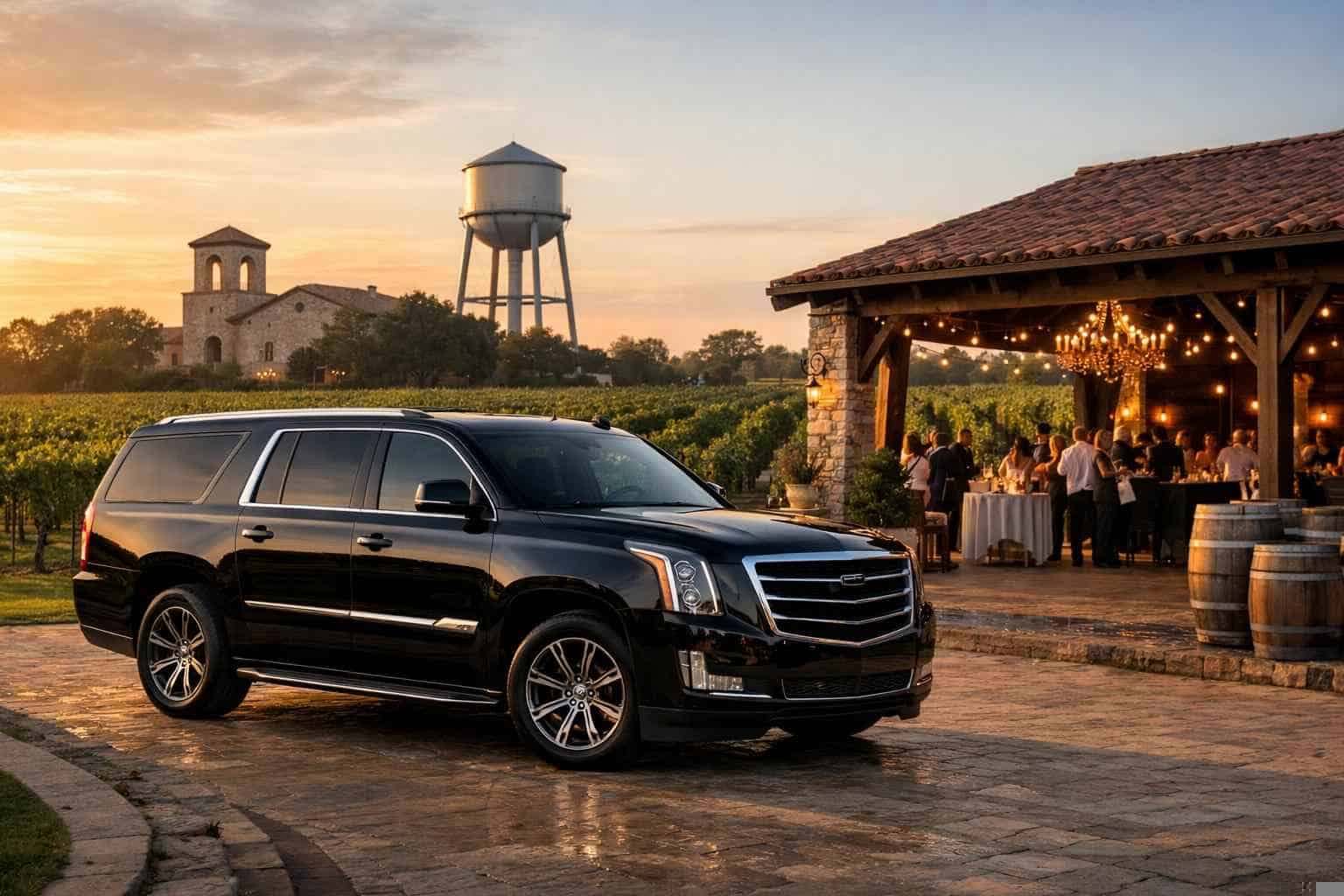Suv Car Service In Grapevine Texas Grapevine TX SUV Rentals for Special Events