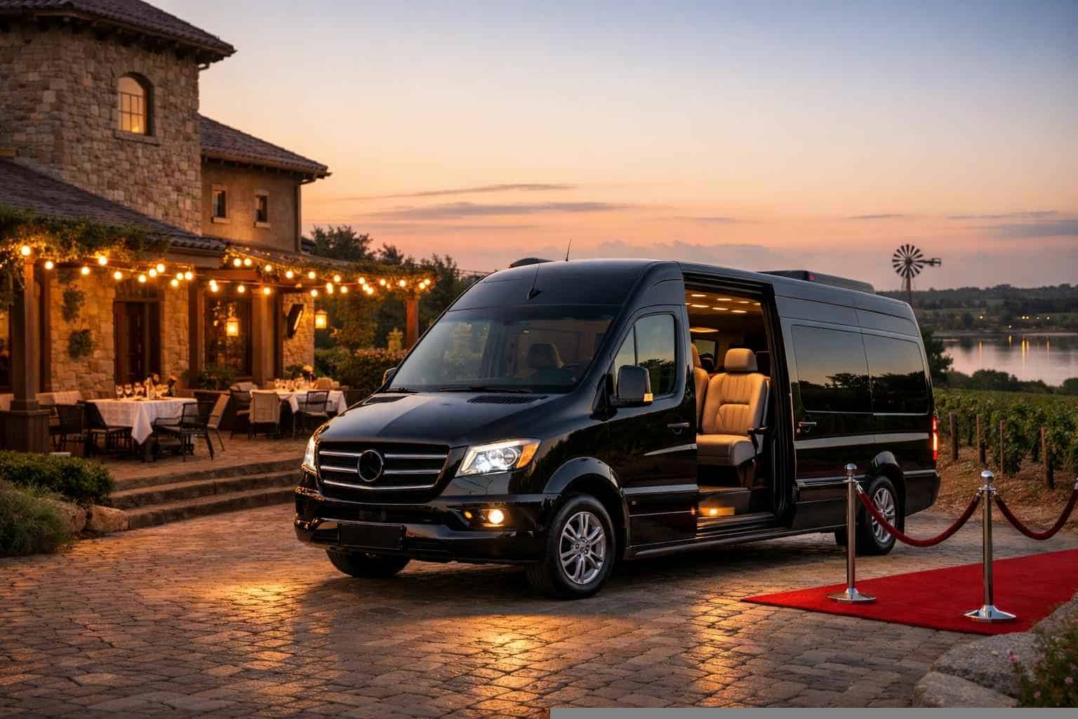 Grapevine TX Van Rentals for Special Events