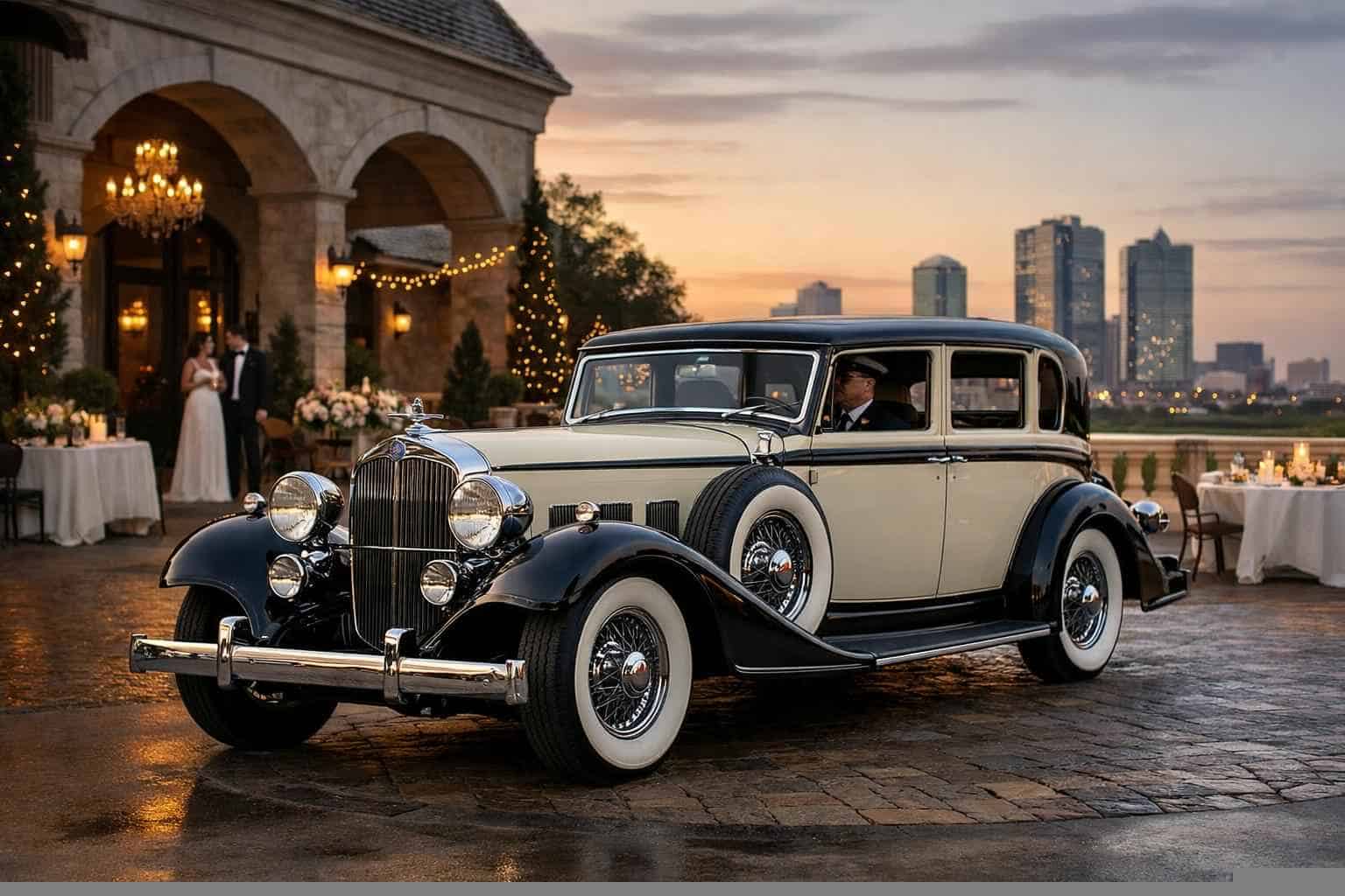 Antique Vehicle Rental With Driver In Haltom City Texas Haltom City TX Antique Vehicle Rentals For Special Events