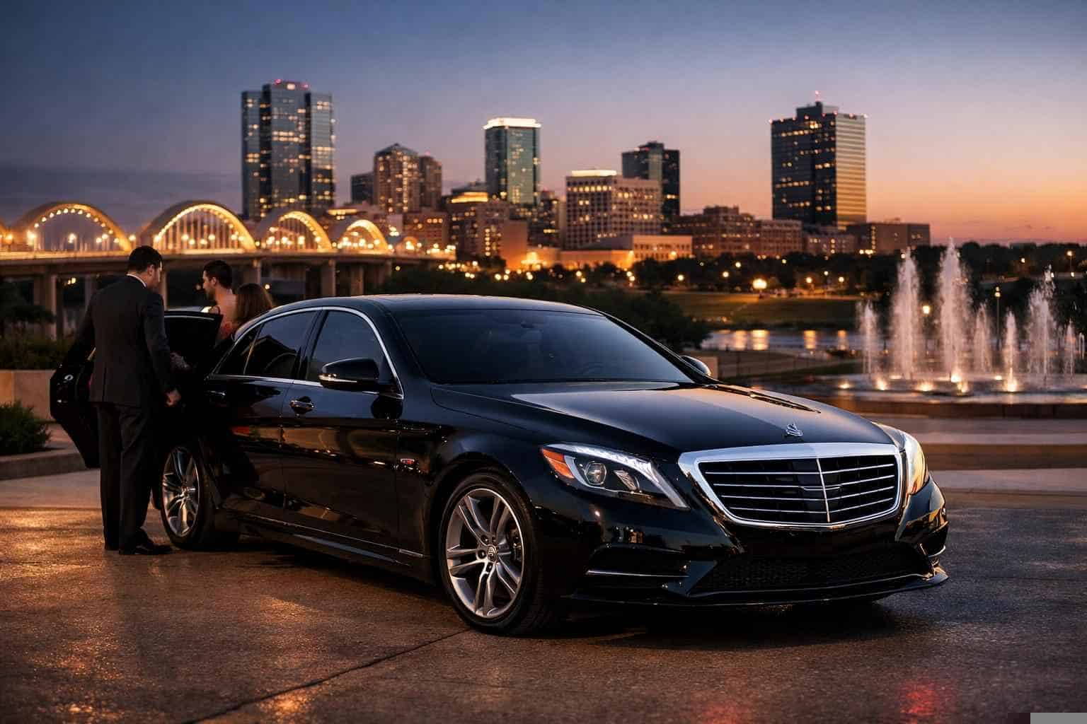 Haltom City TX Black Car Service for Special Events