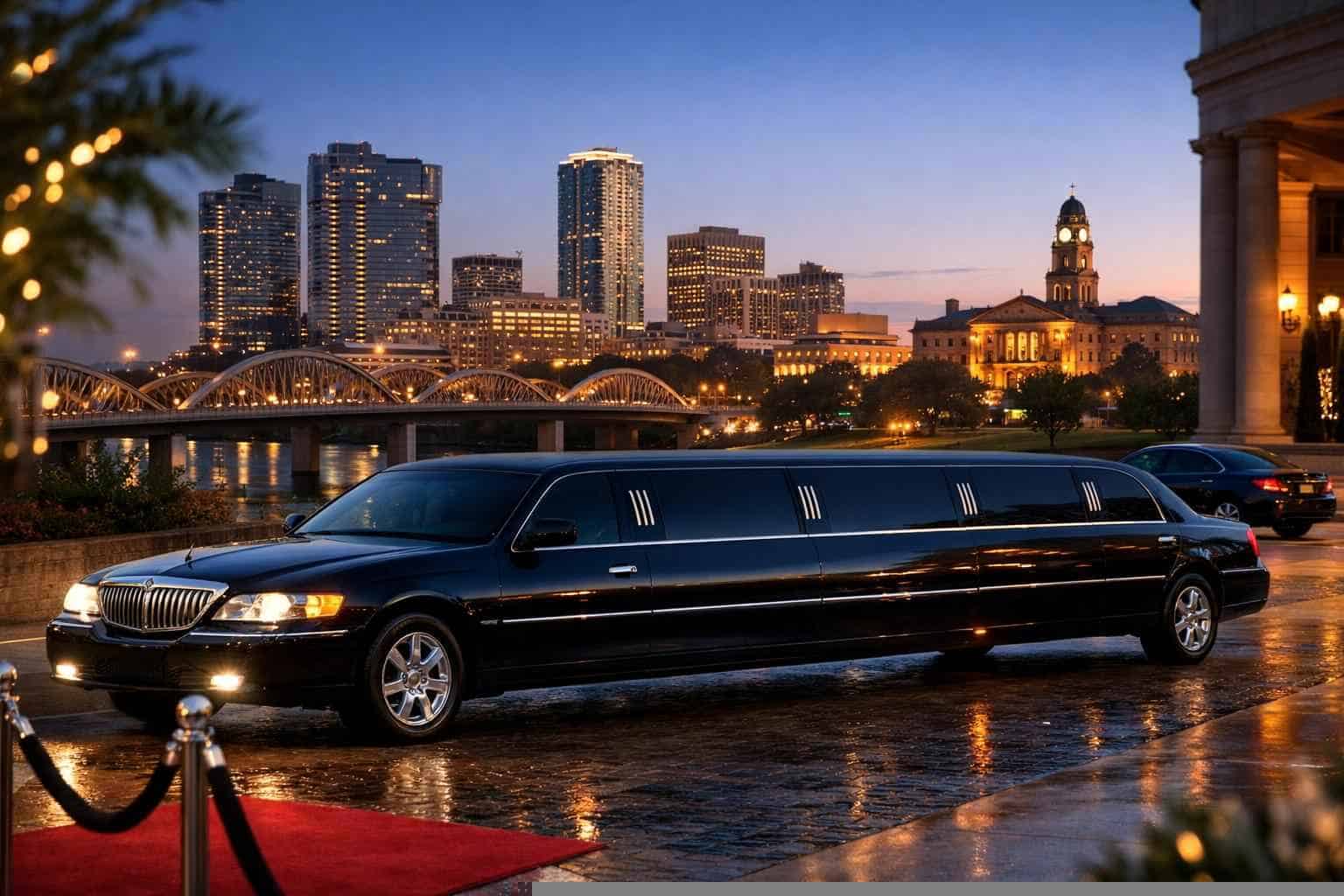 Haltom City TX Black Limo Rentals for Special Events