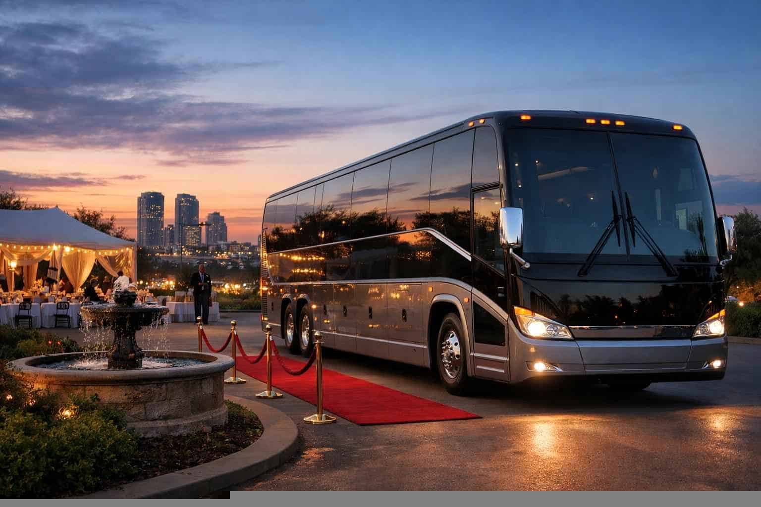 Haltom City TX Bus Rentals for Special Events