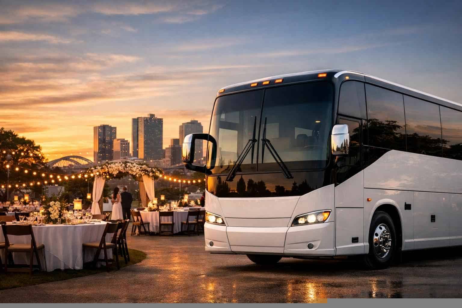 Haltom City TX Charter Bus Rentals for Special Events