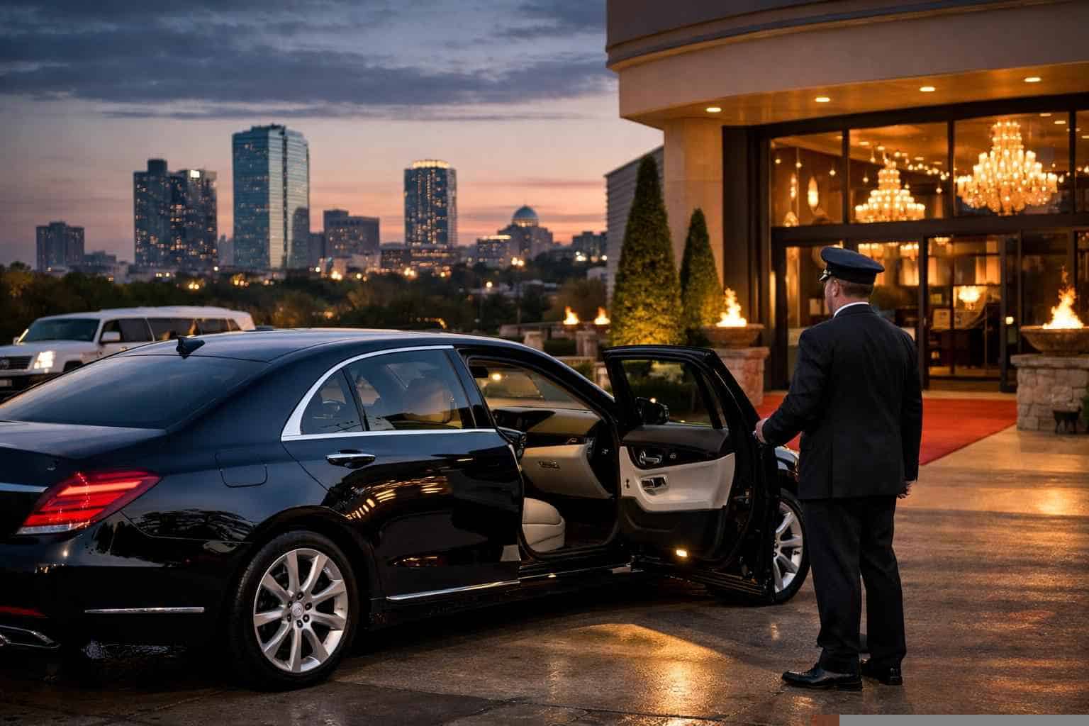 Haltom City TX Chauffeur Services for Special Events
