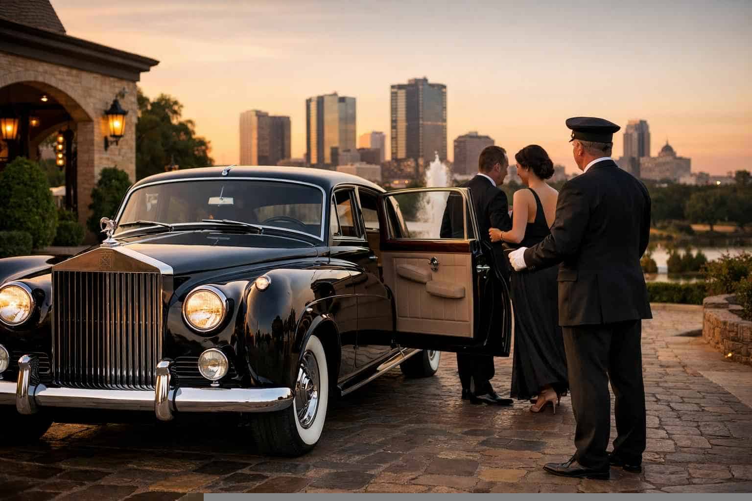 Haltom City TX Classic Car Rentals for Special Events