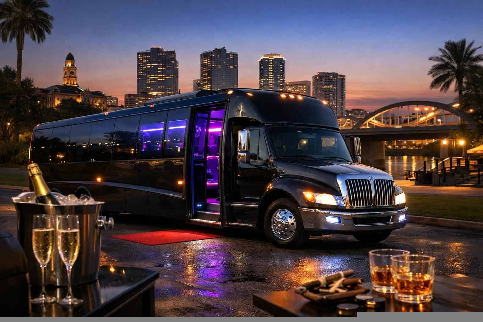 Haltom City TX Party Bus Rentals for Special Events
