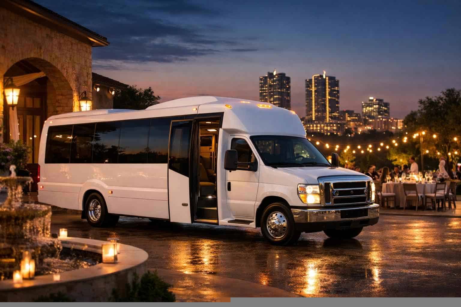 Haltom City TX Shuttle Bus Rentals for Special Events