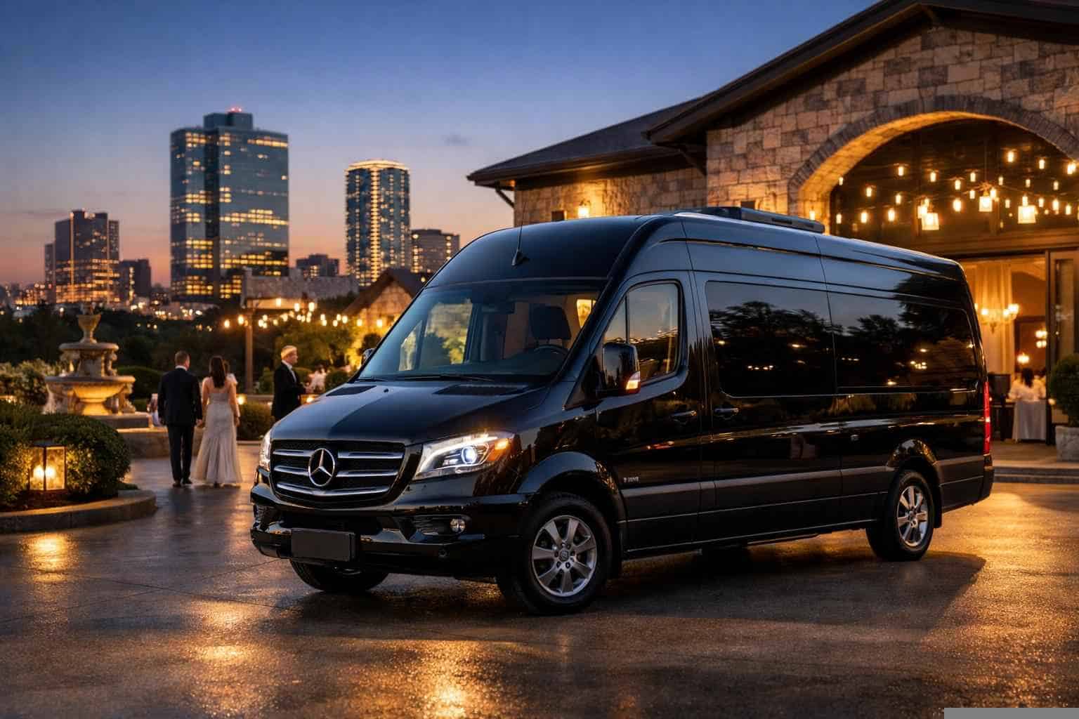 Haltom City TX Sprinter Van Rentals for Special Events