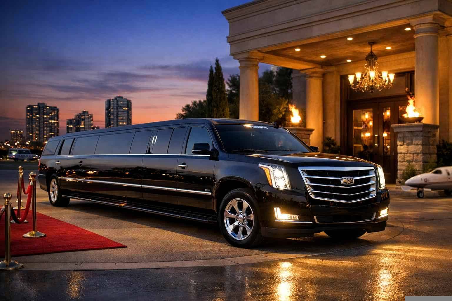 Haltom City TX SUV Limo Rentals for Special Events