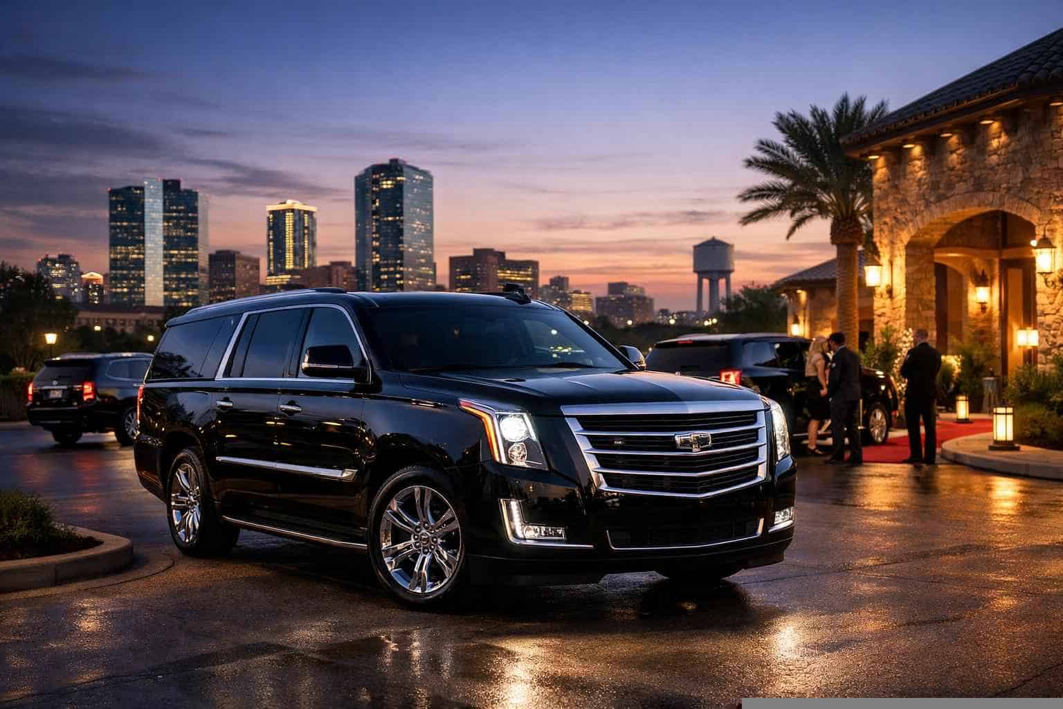 Haltom City TX SUV Rentals for Special Events