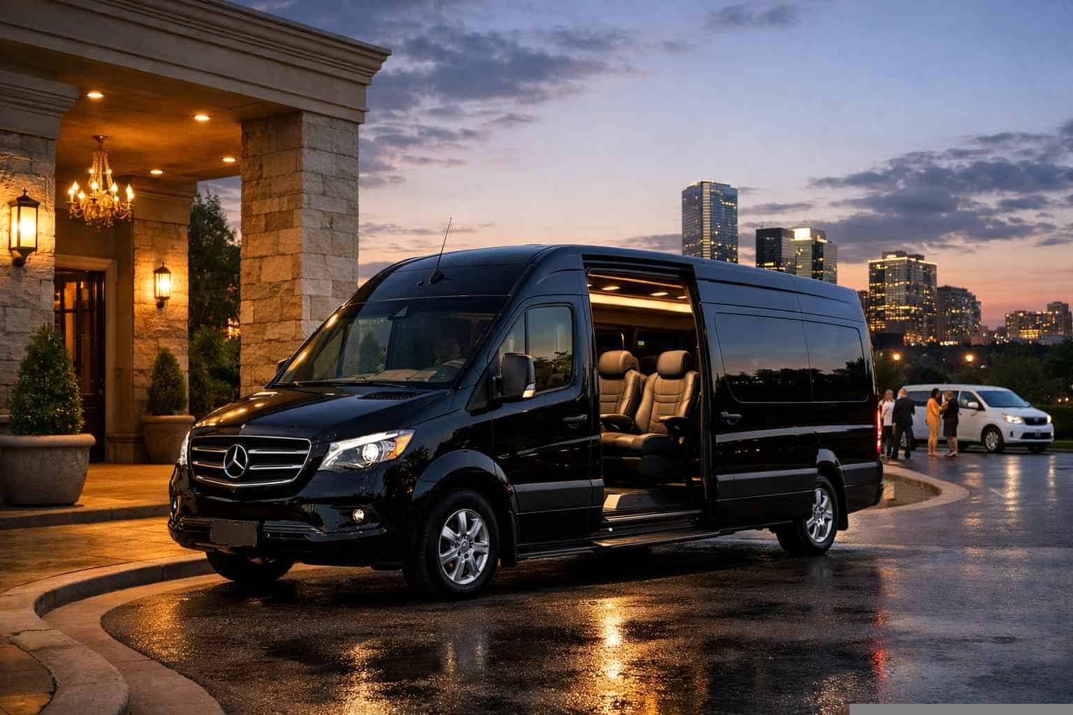 Haltom City TX Van Rentals for Special Events