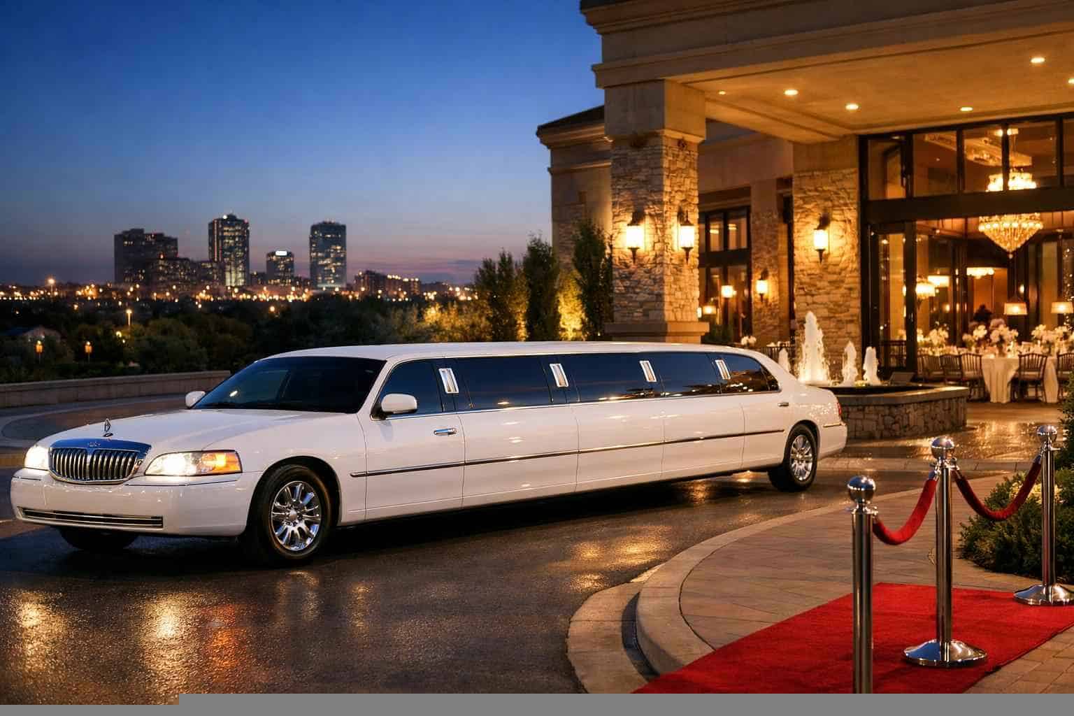 White Limo Rental In Haltom City Texas Haltom City TX White Limo Rentals for Special Events