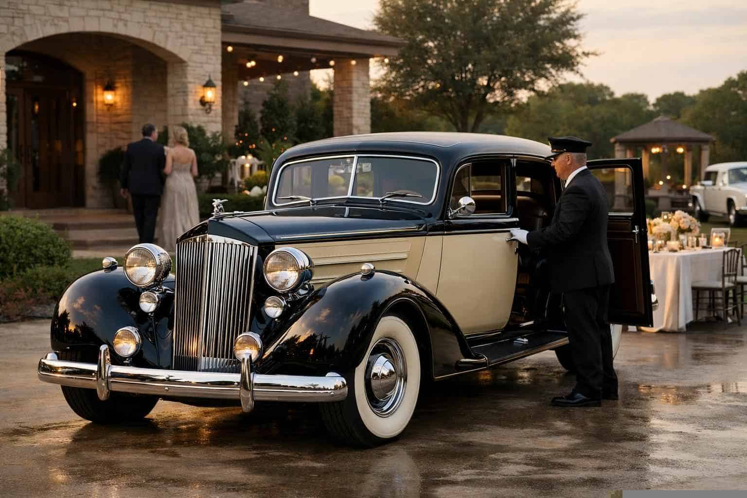 Hurst TX Antique Vehicle Rentals for Special Events