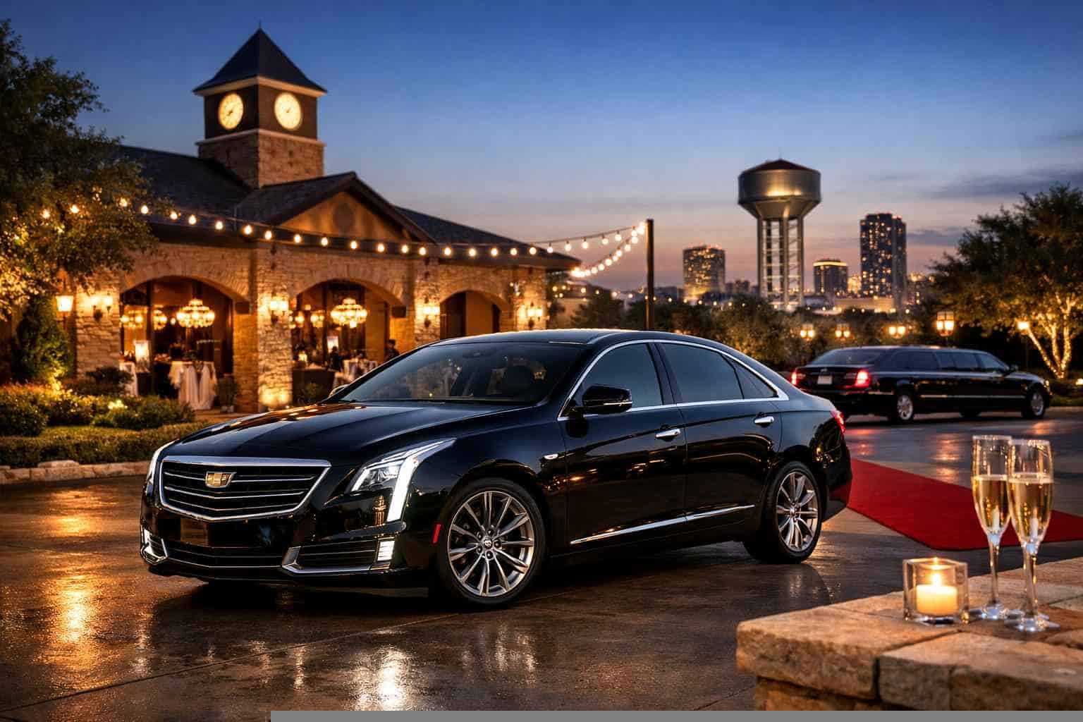 Hurst TX Black Car Service for Special Events