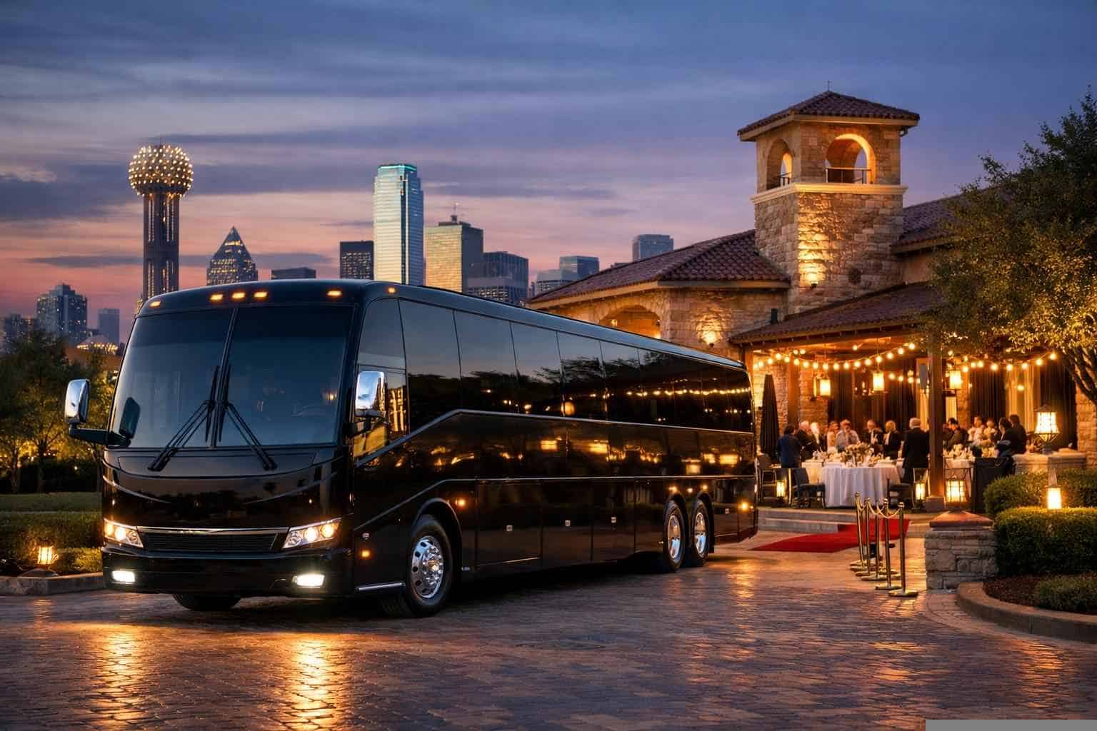 Hurst TX Bus Rentals for Special Events