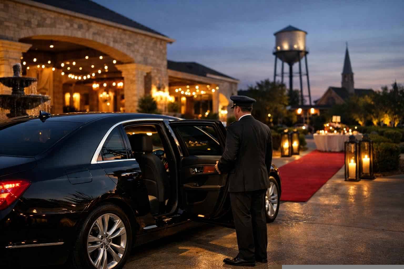 Hurst TX Chauffeur Services for Special Events