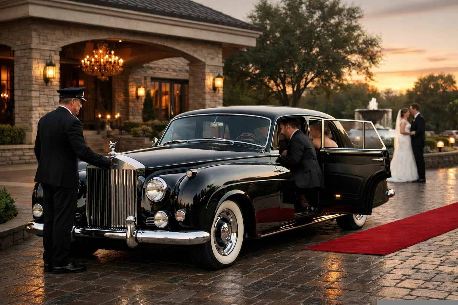 Hurst TX Classic Car Rentals for Special Events