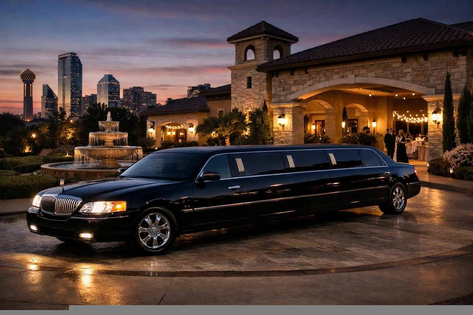 Affordable Limo Service in Colleyville TX