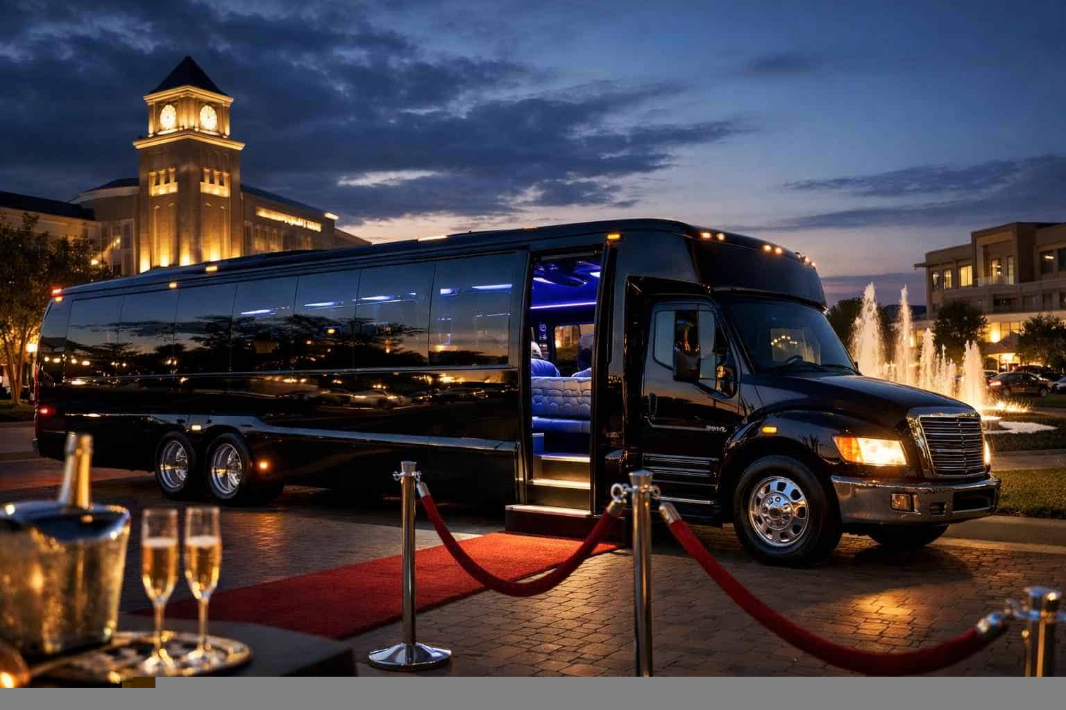 Hurst TX Party Bus Rentals for Special Events