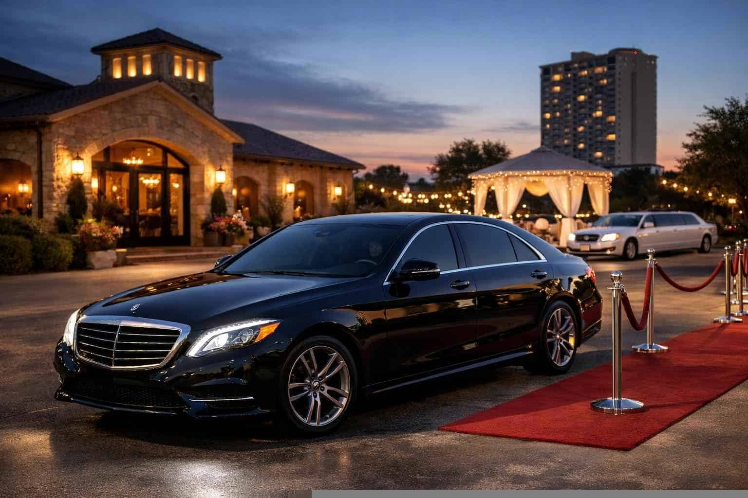 Hurst TX Sedan Rentals for Special Events