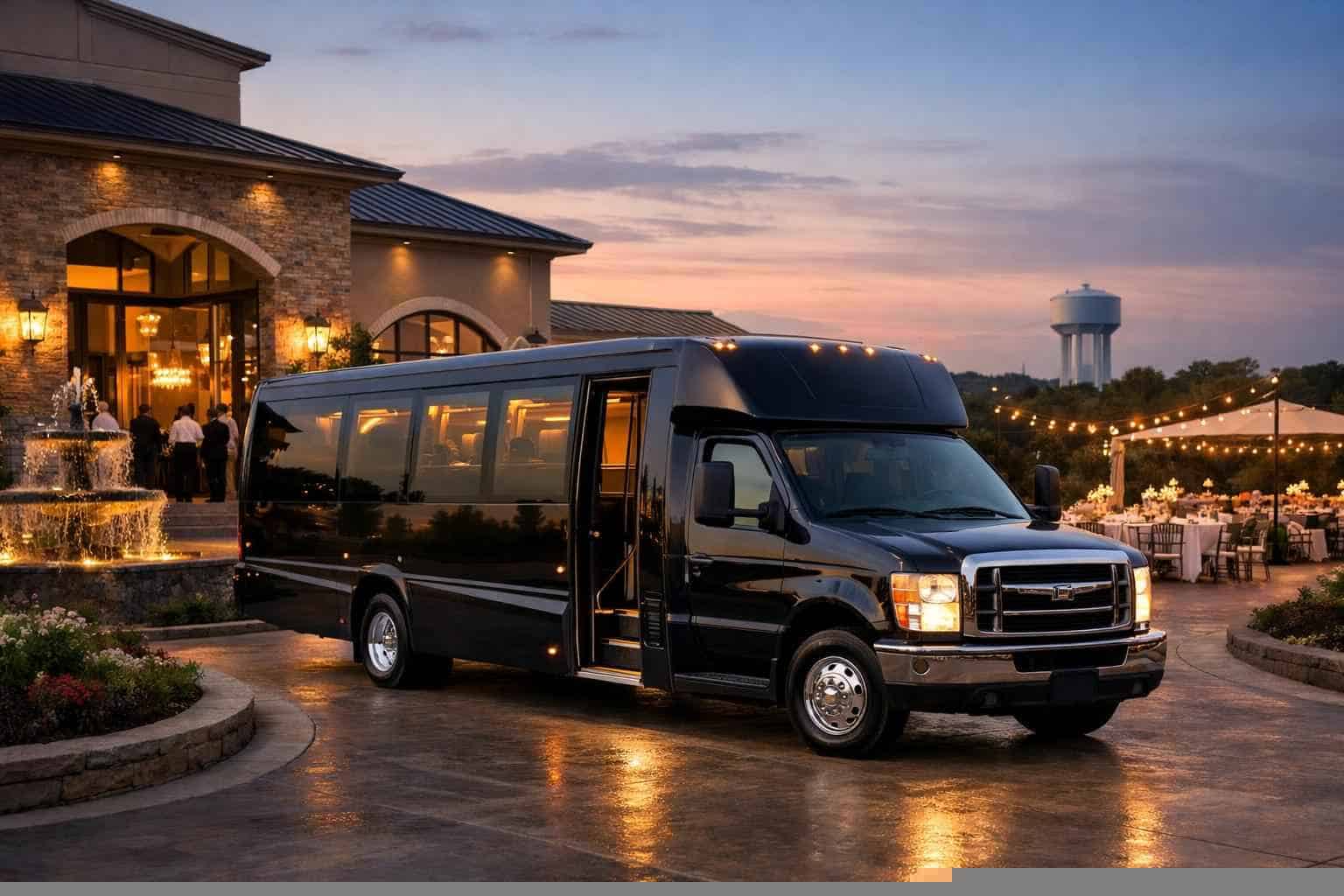 Hurst TX Shuttle Bus Rentals For Special Events