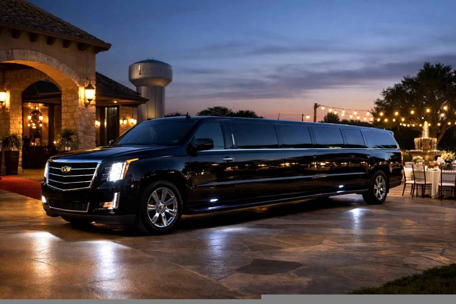 Hurst TX SUV Limo Rentals for Special Events