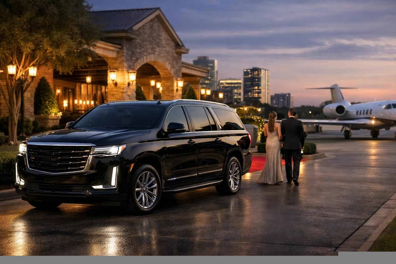 Hurst TX SUV Rentals for Special Events