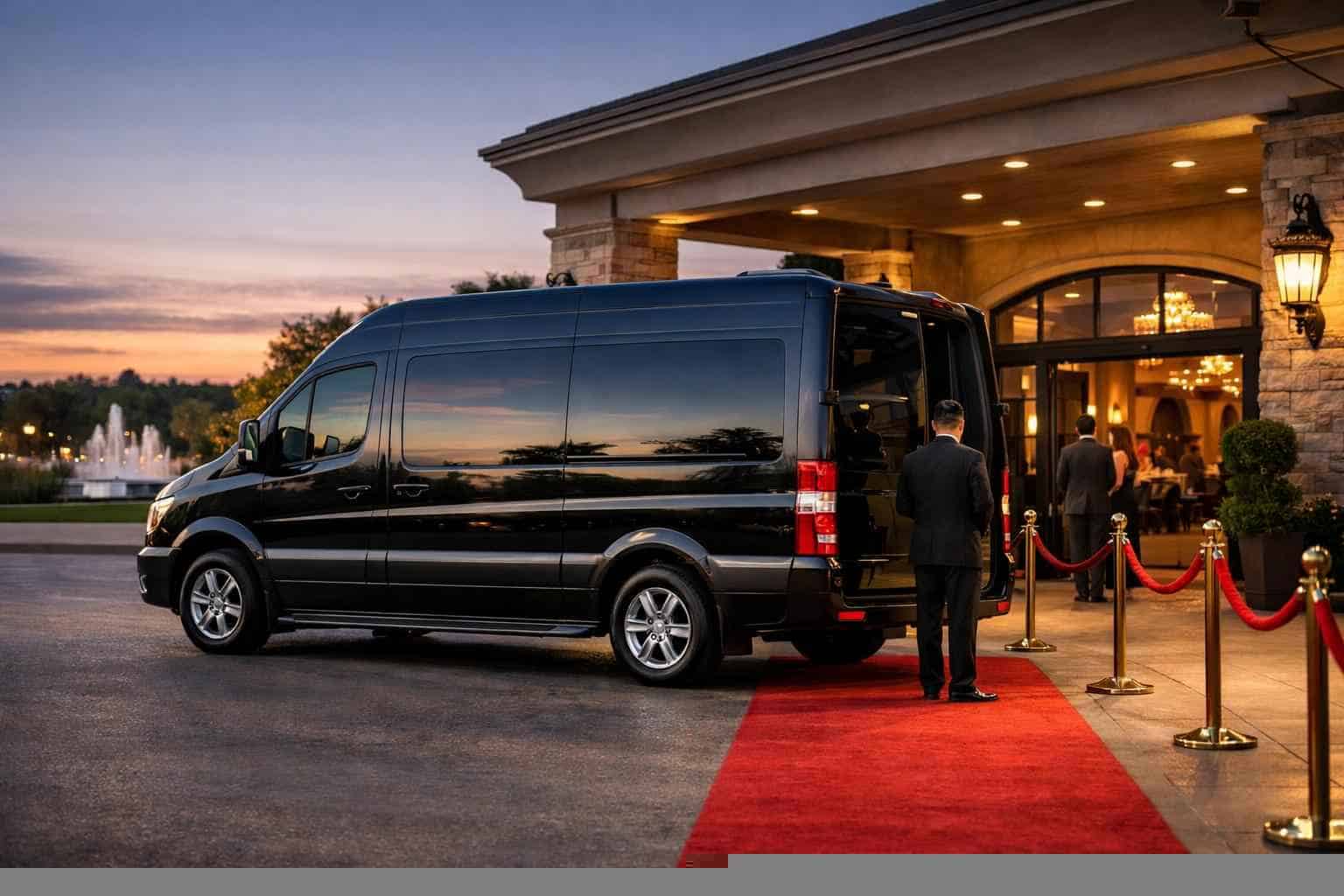 Hurst TX Van Rentals for Special Events