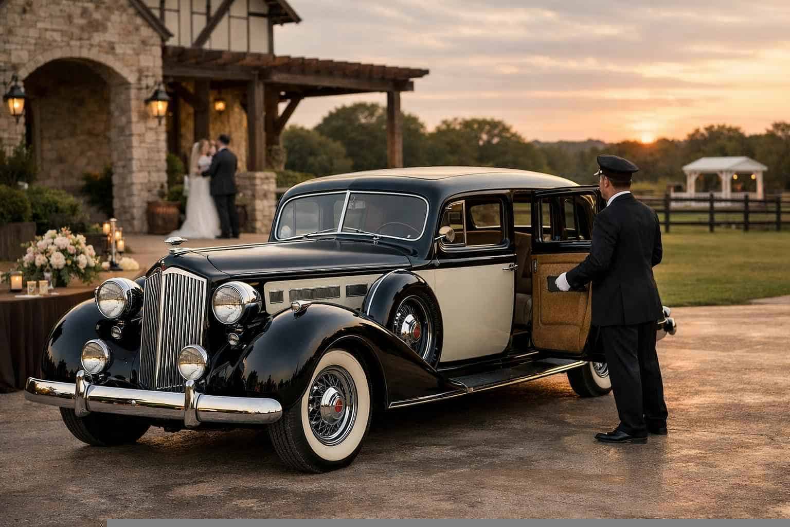 Keller TX Antique Vehicle Rentals for Special Events