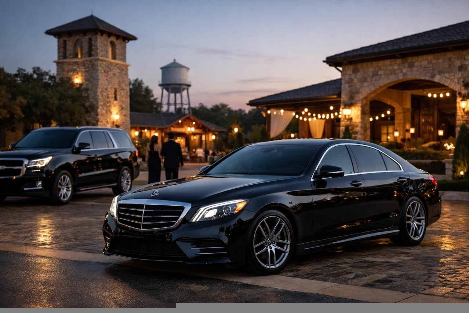 Black Car Service In Keller Texas Keller TX Black Car Service for Special Events
