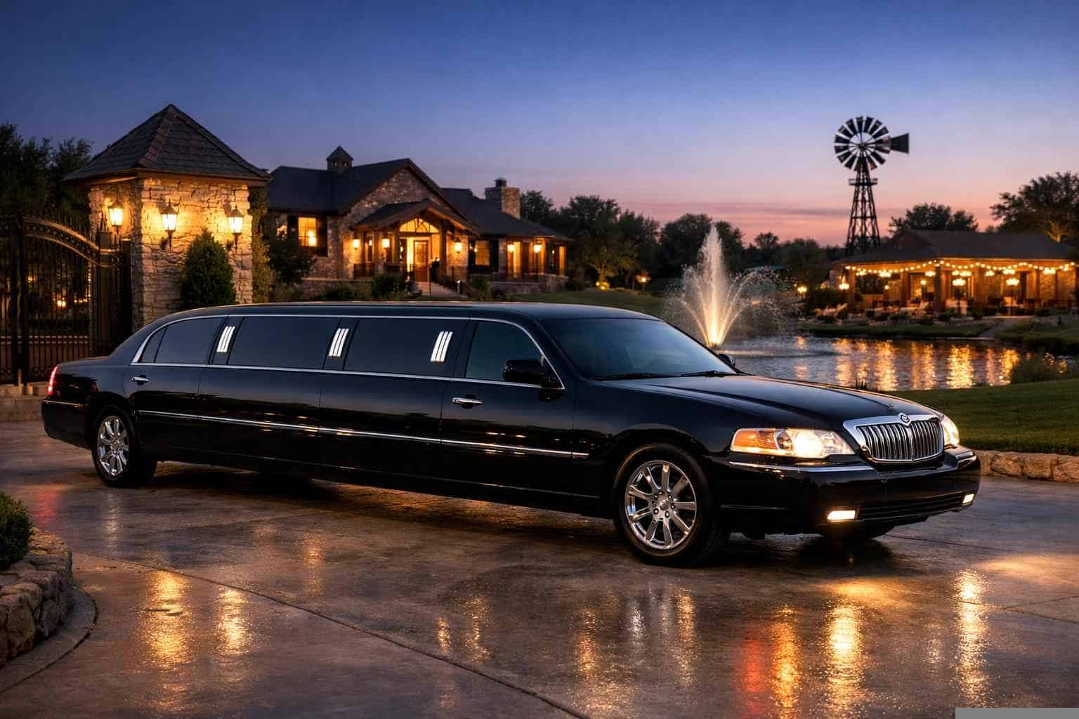 Black Limo Rental In Keller Texas Keller TX Black Limo Rentals for Special Events