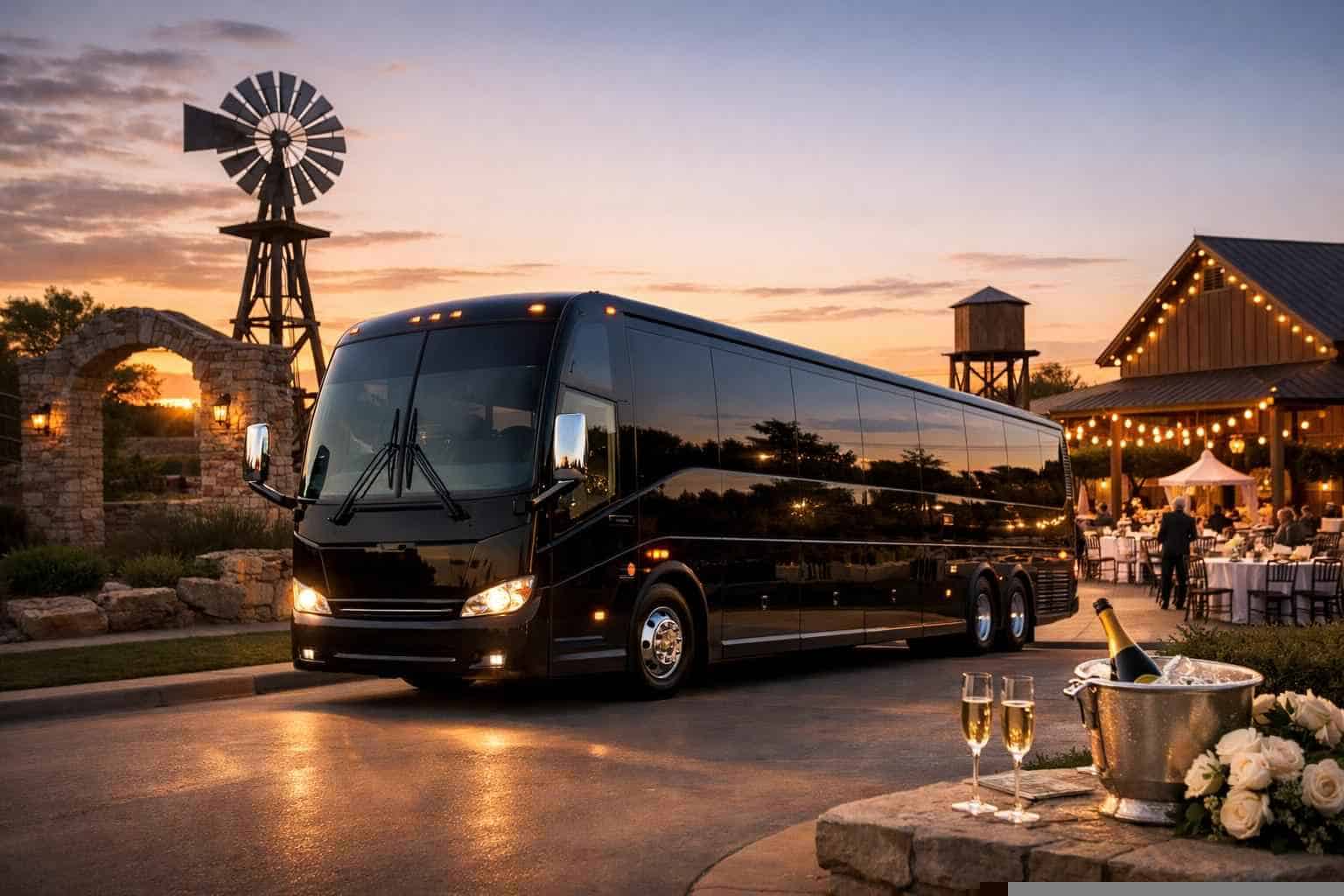 Keller TX Bus Rentals for Special Events