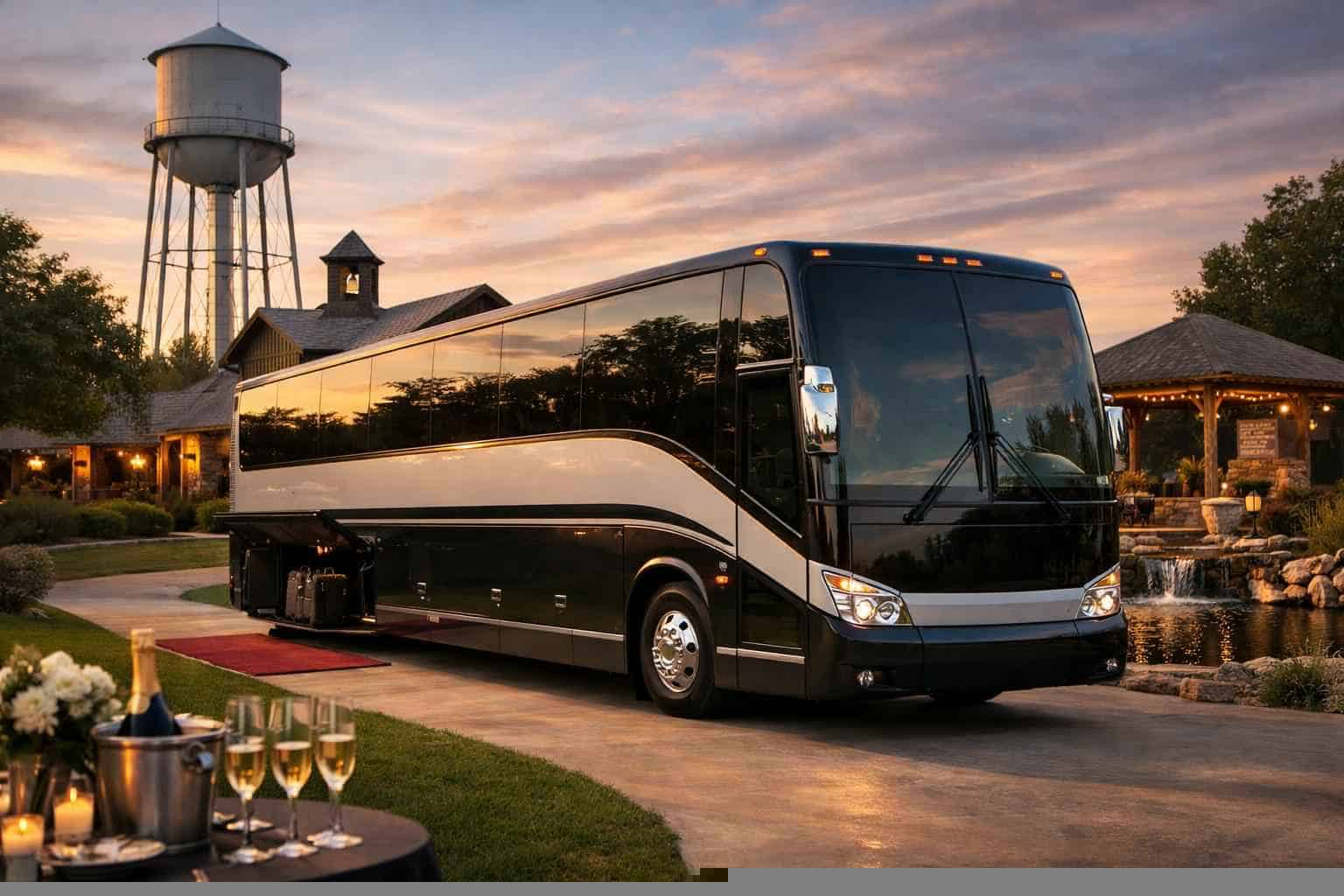 Keller TX Charter Bus Rentals for Special Events