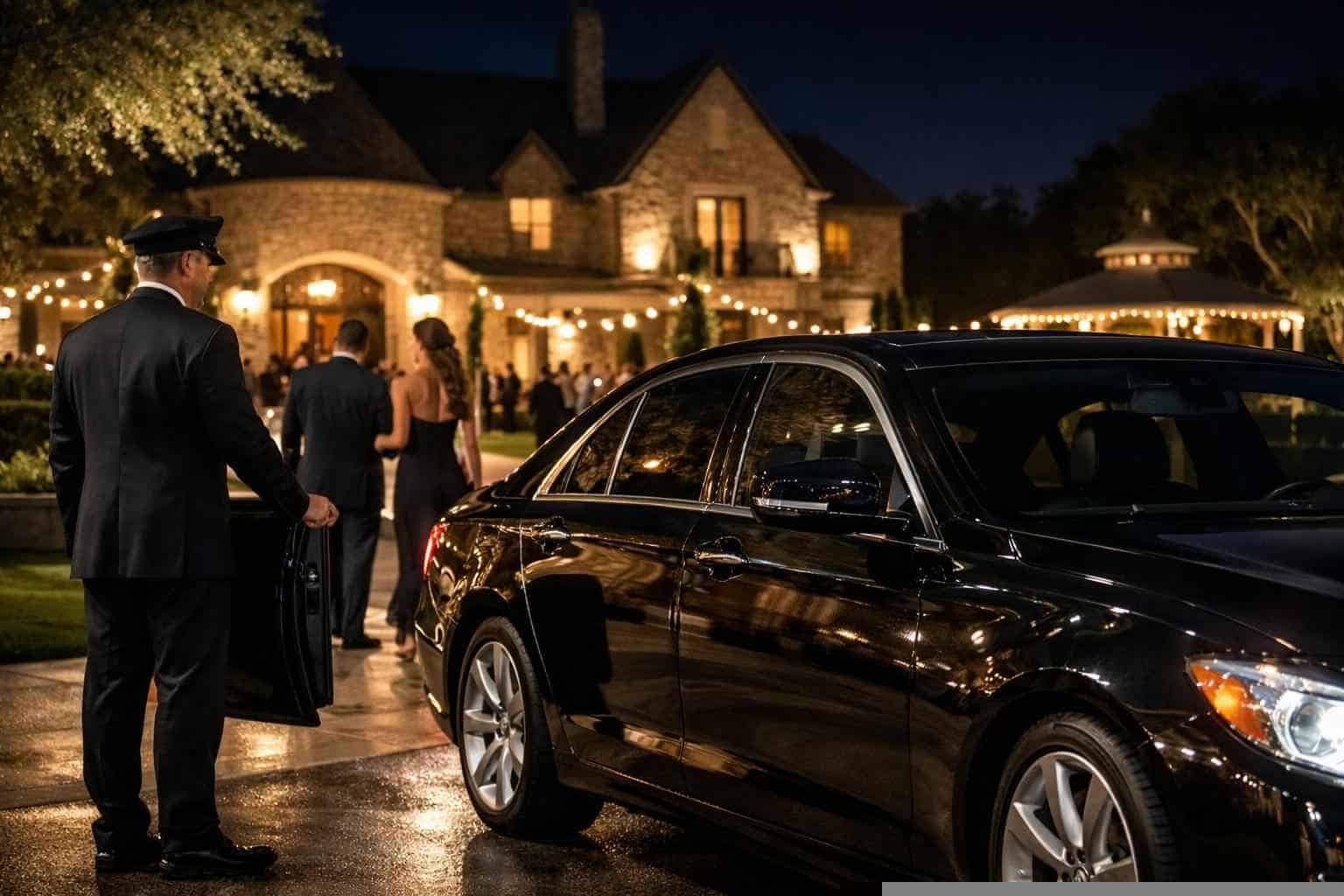 Keller TX Chauffeur Services for Special Events