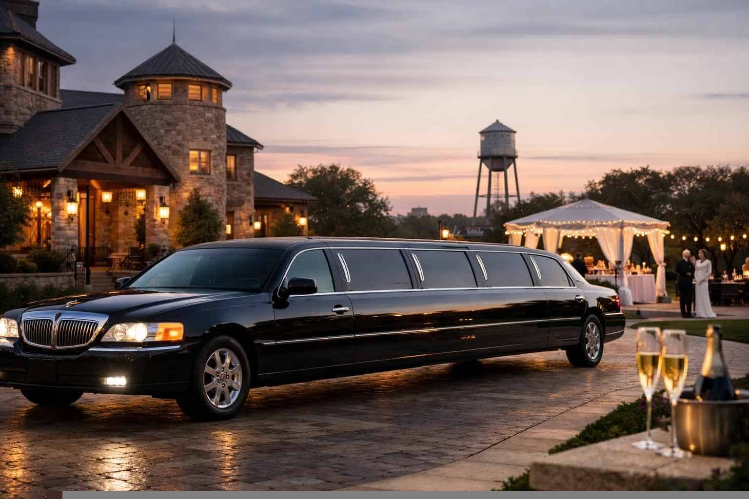 Keller TX Limousine Rentals for Special Events