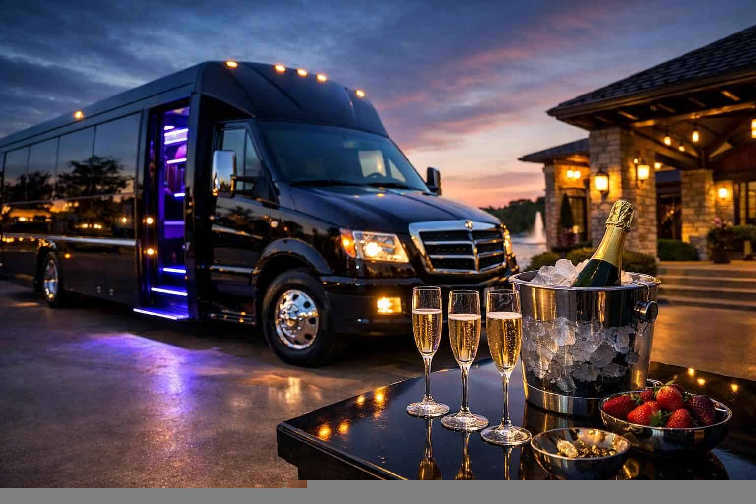 Keller TX Party Bus Rentals for Special Events