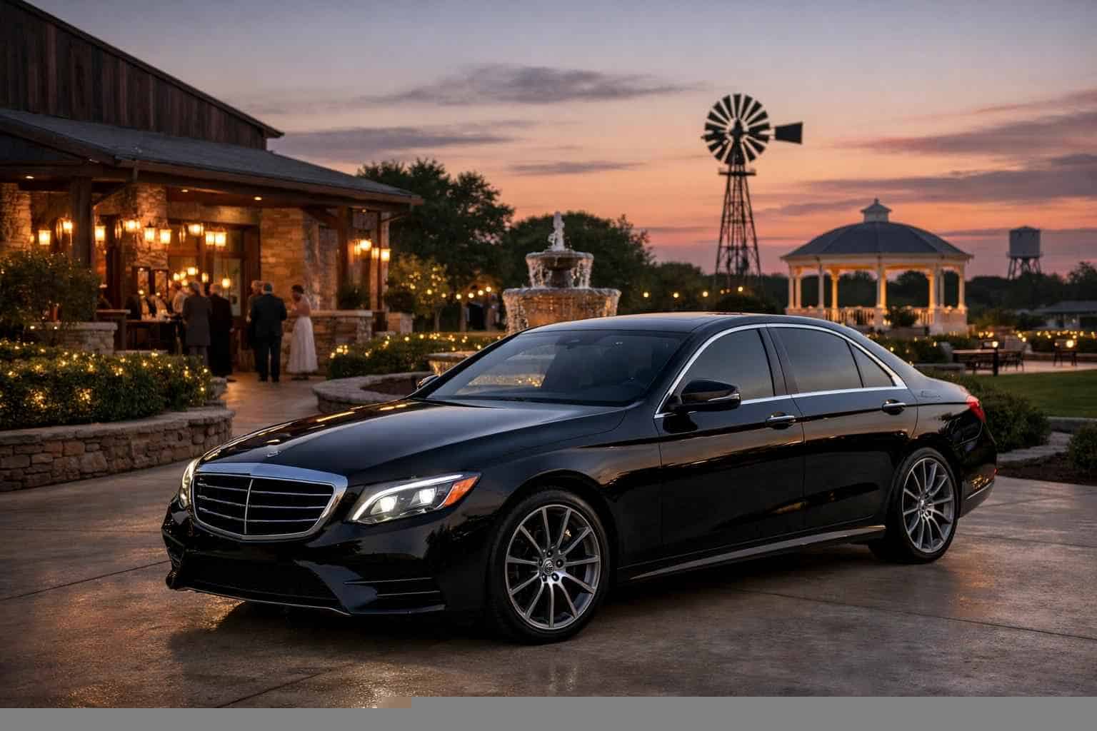 Keller TX Sedan Rentals for Special Events