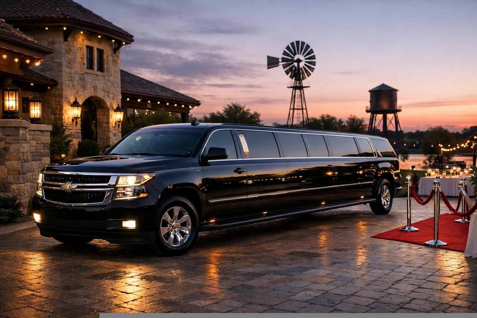 Suv Limousine In Keller Texas Keller TX SUV Limo Rentals for Special Events