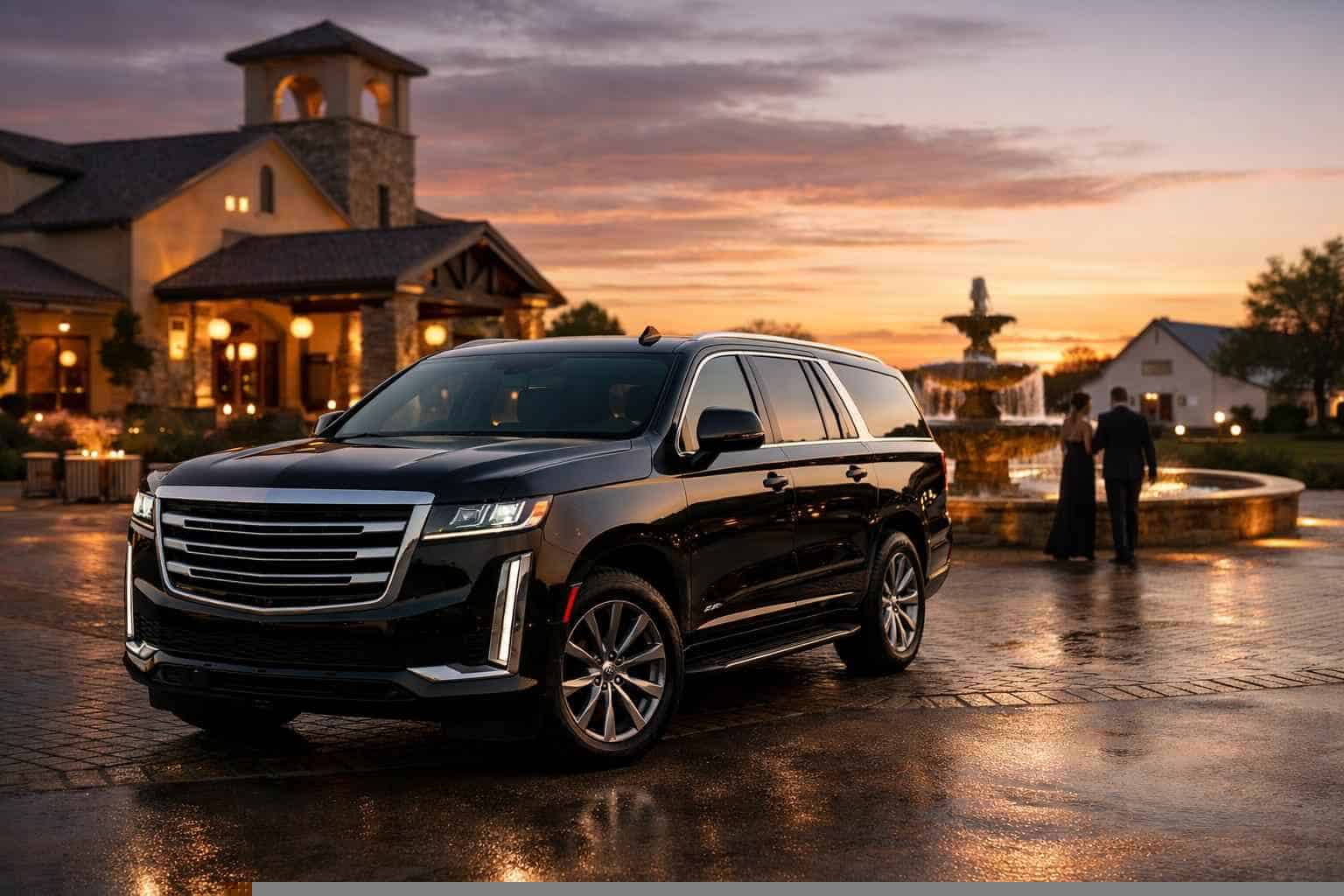 Keller TX SUV Rentals for Special Events