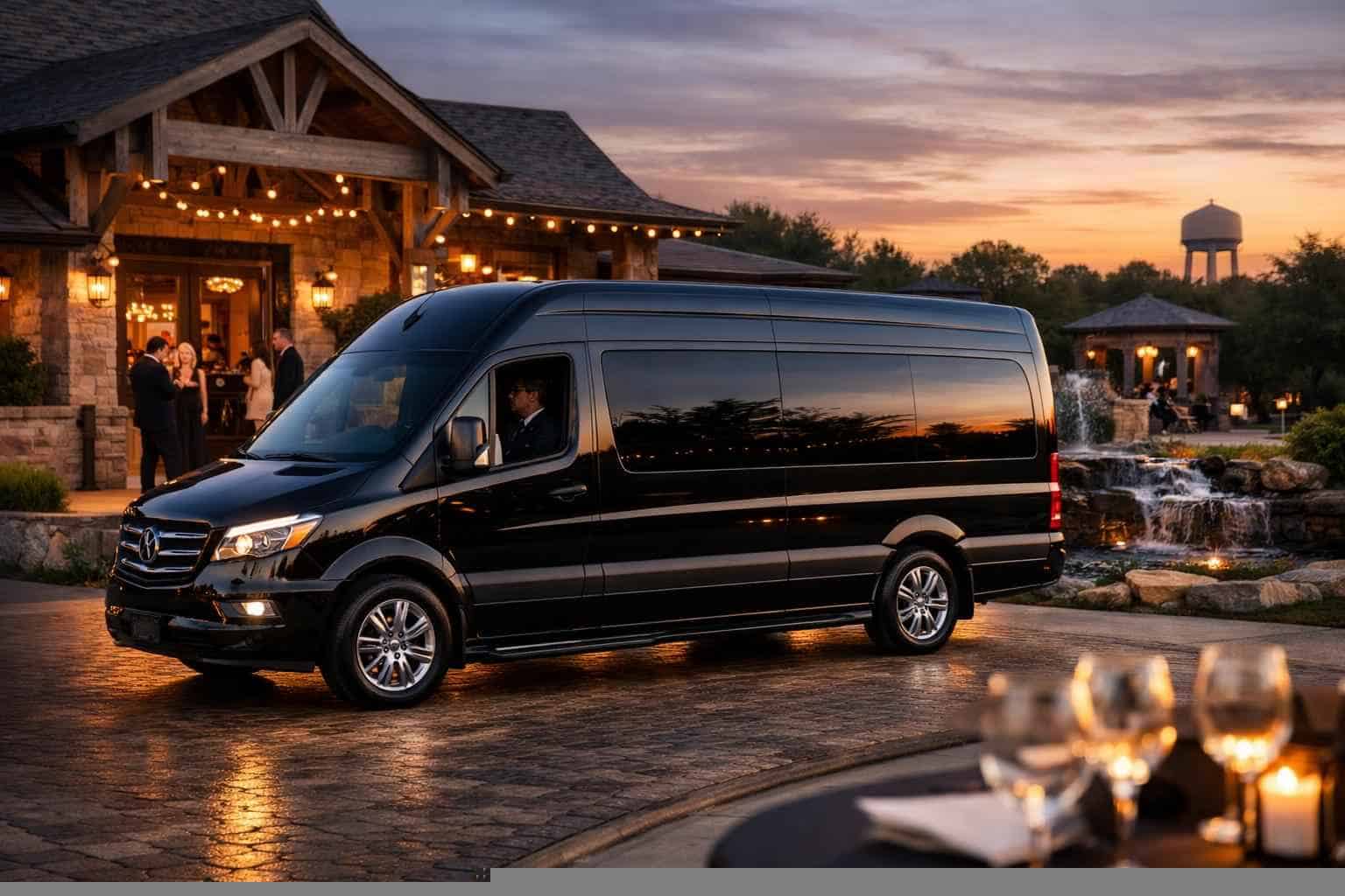 Keller TX Van Rentals for Special Events