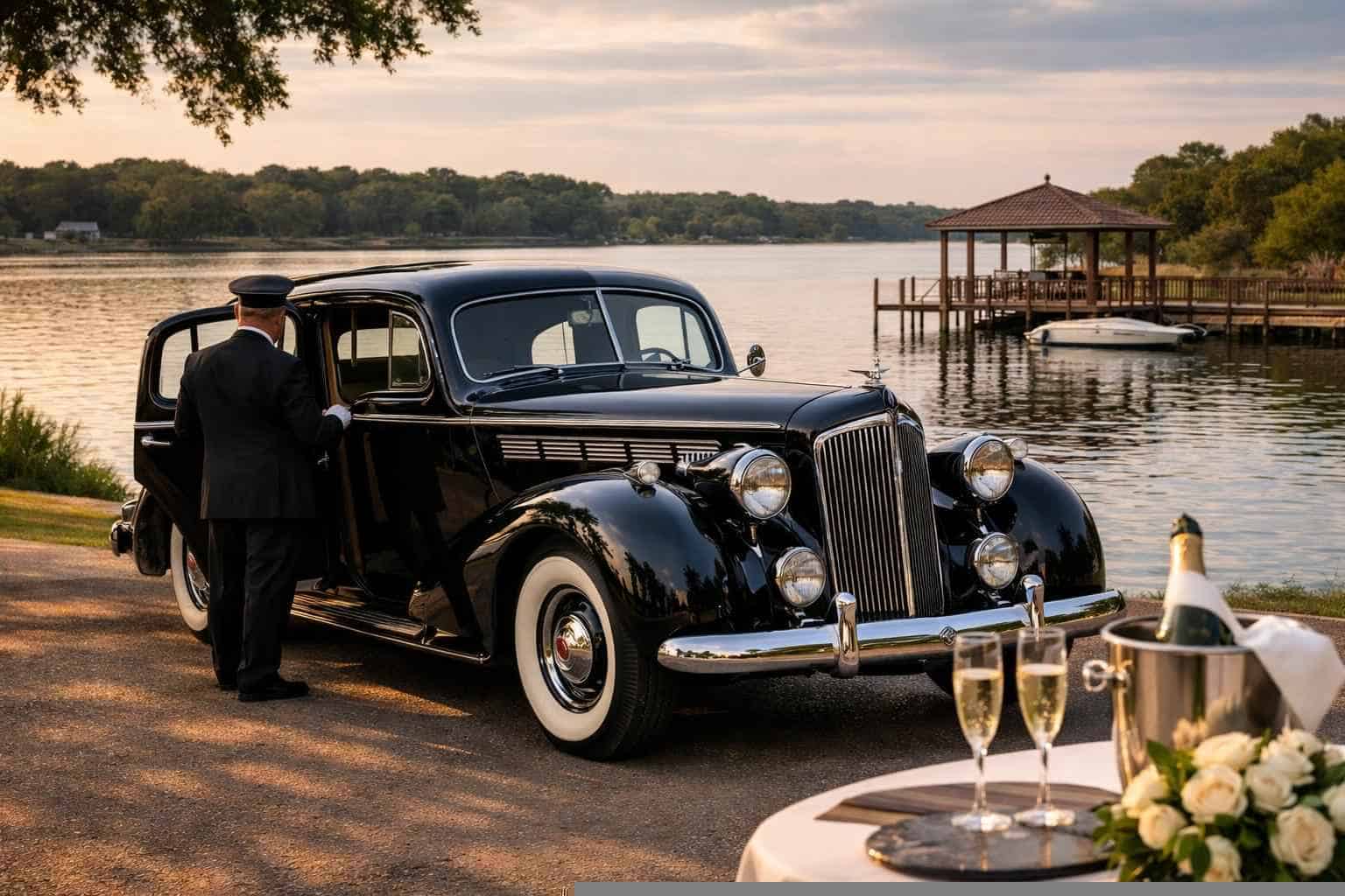 Lake Worth TX Antique Vehicle Rentals for Special Events
