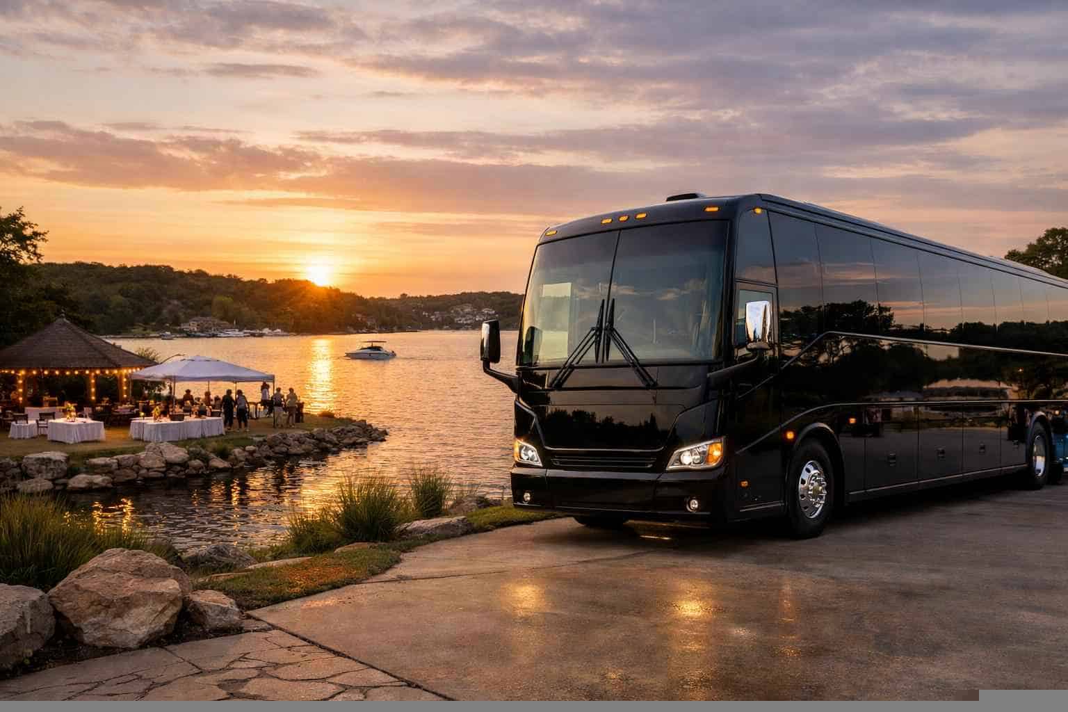 Lake Worth TX Bus Rentals for Special Events