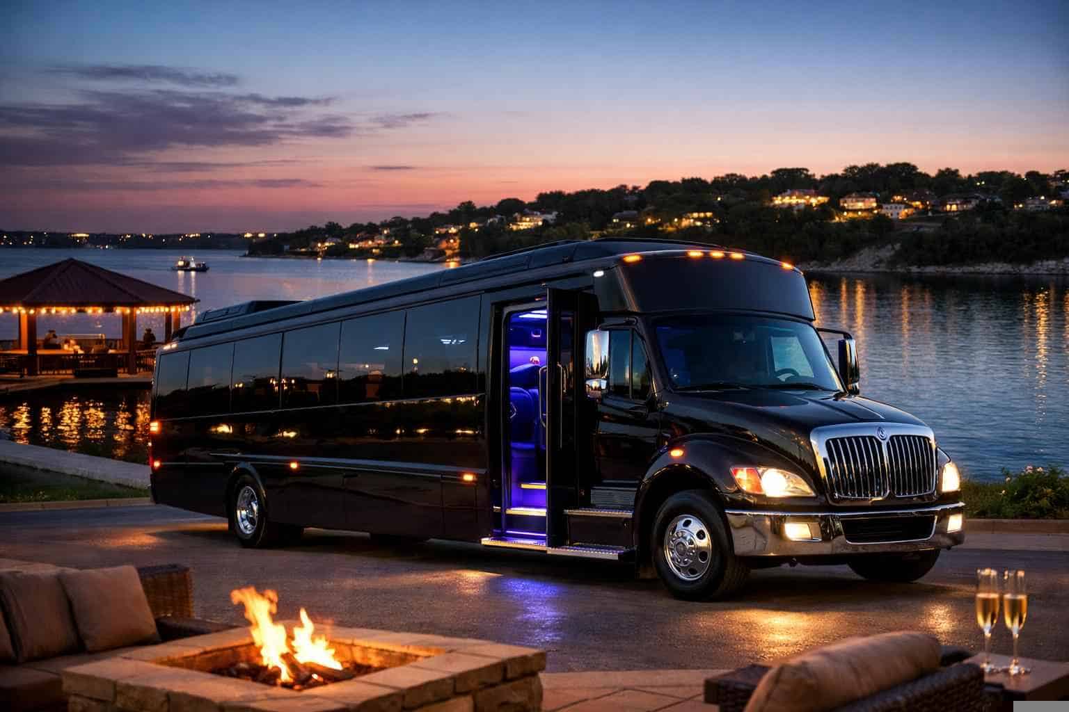 Lake Worth TX Limo Bus Rentals for Special Events