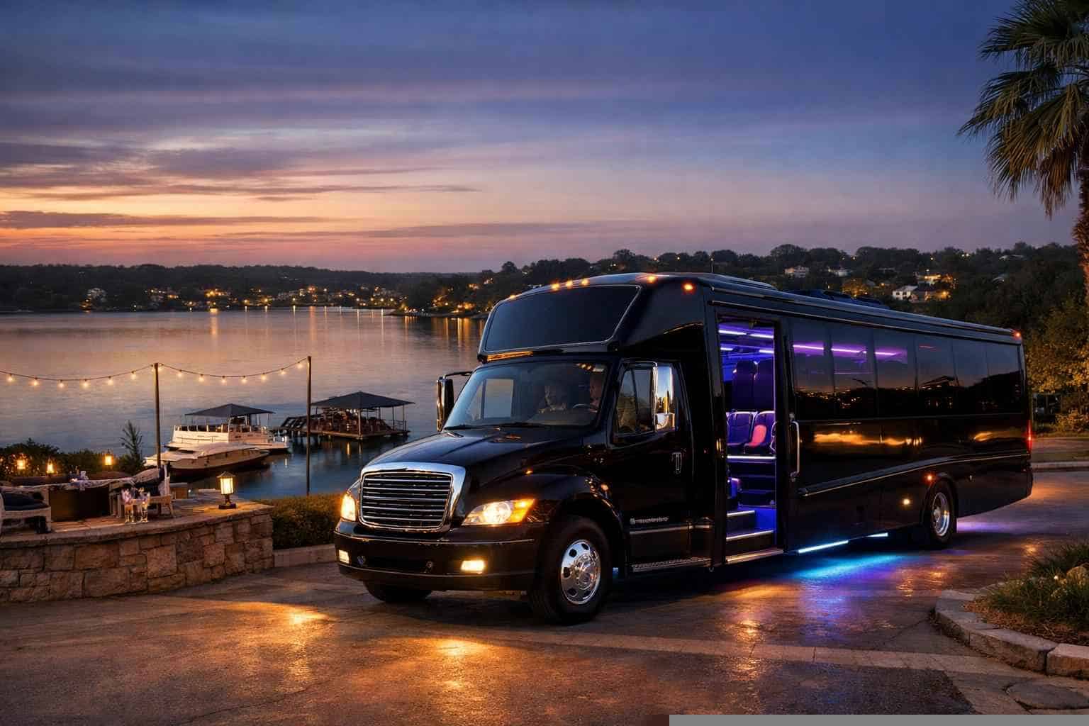 Lake Worth TX Party Bus Rentals For Special Events