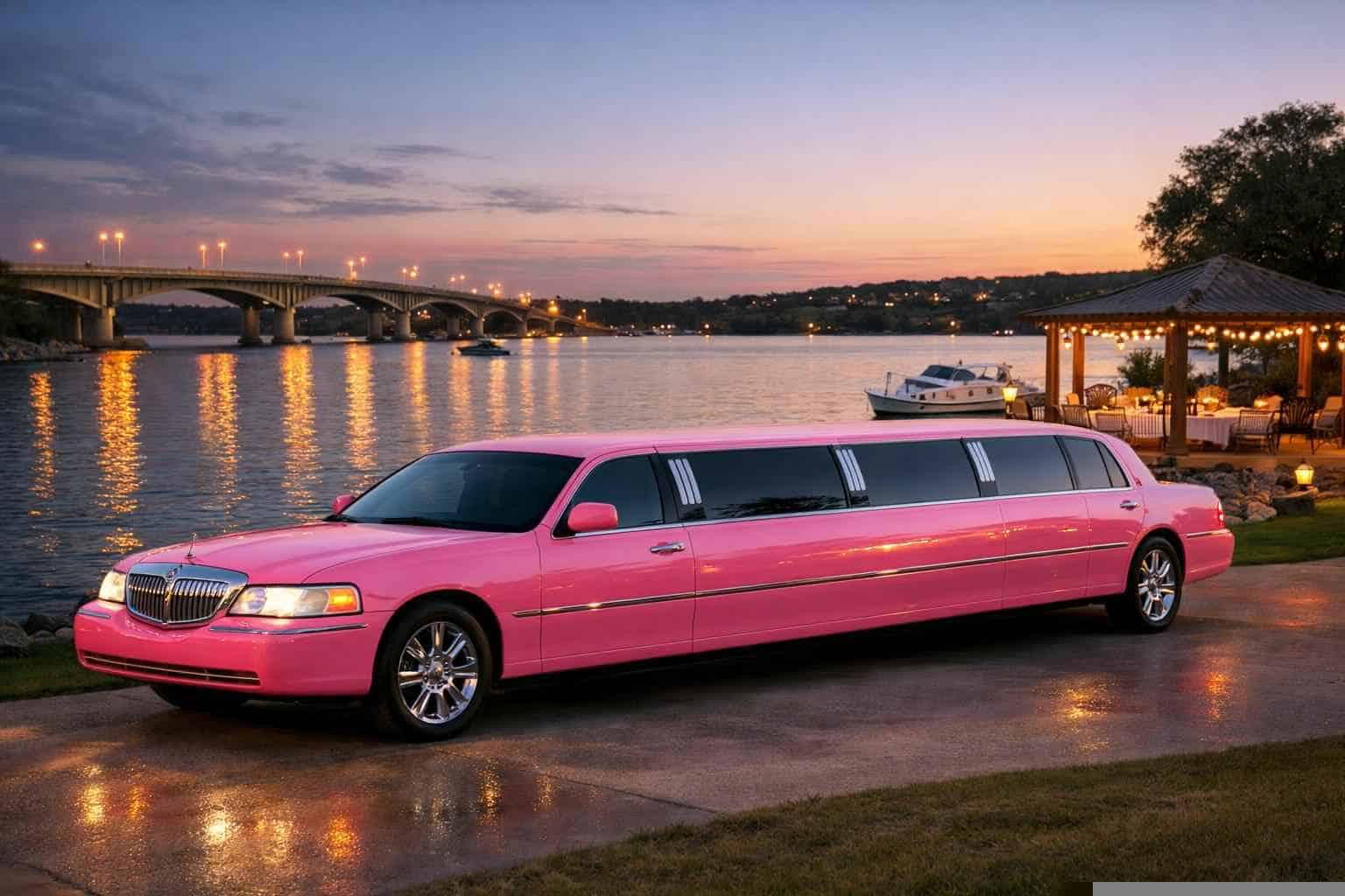 Lake Worth TX Pink Limo Rentals for Special Events