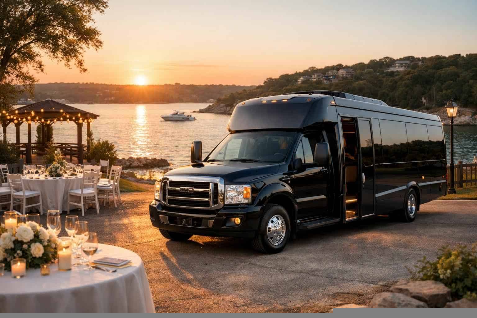 Lake Worth TX Shuttle Bus Rentals for Special Events