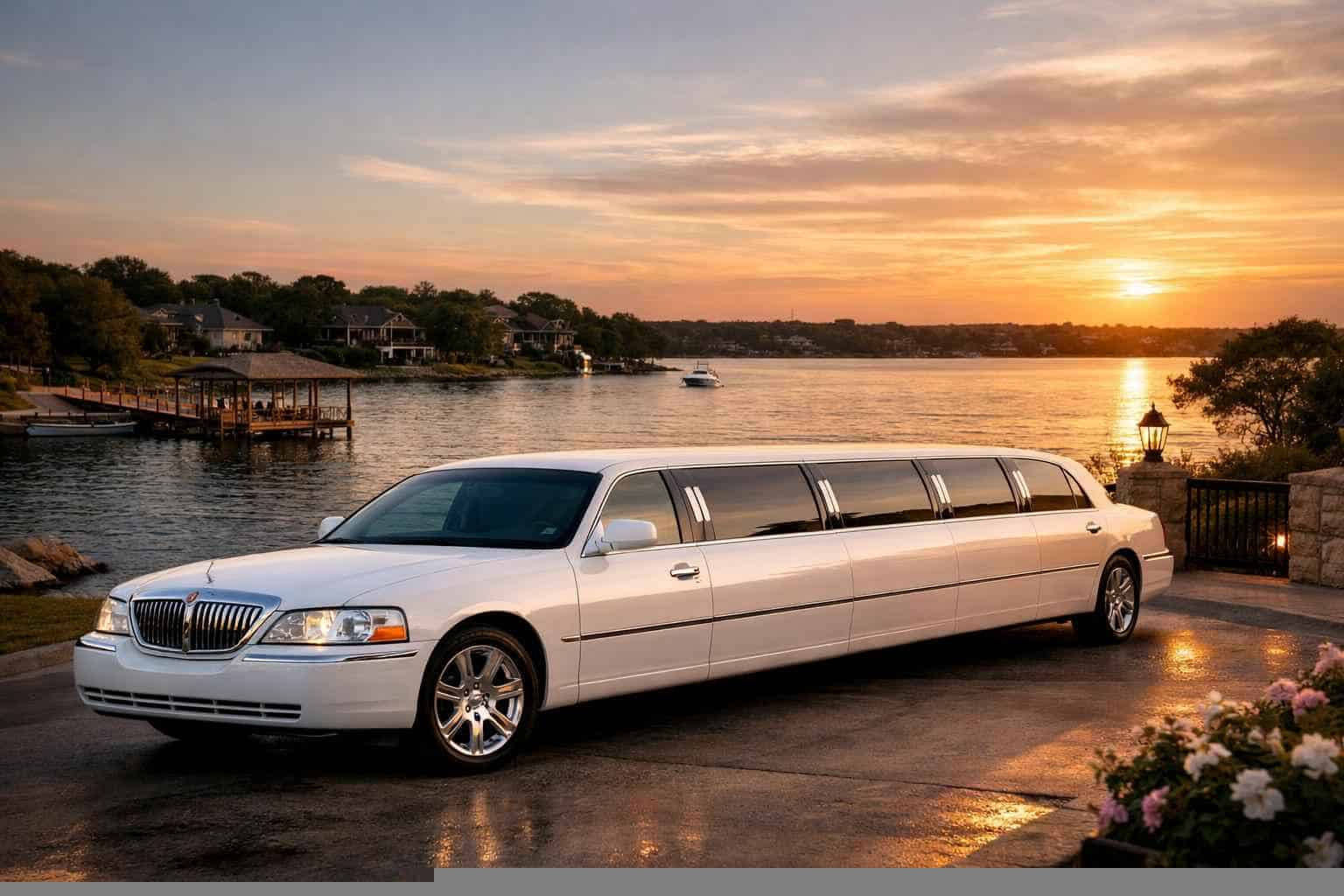 Lake Worth TX White Limo Rentals for Special Events